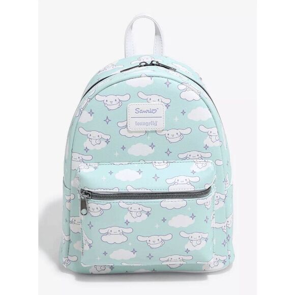 Loungefly Cinnamoroll Flying Clouds Mini Backpack main image 4